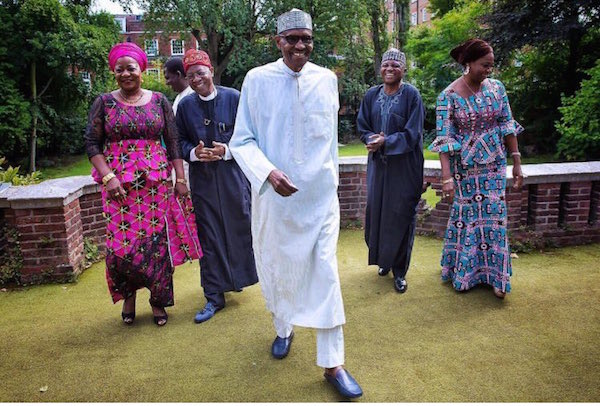 presidential aides in nigeria
