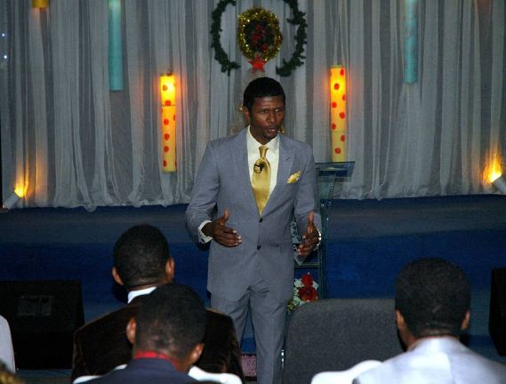 Pastor David Okoye