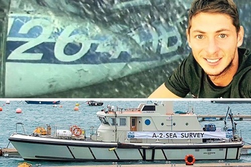 Emiliano Sala search: Body seen in plane wreckage