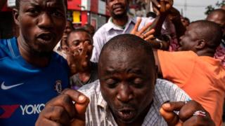 Poll observers call for calm in Nigeria