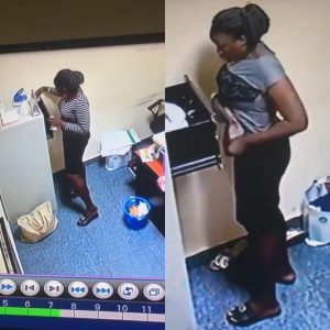 it student caught stealing cctv