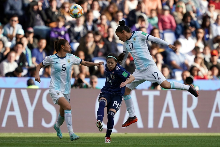 Argentina hold Japan for historic first World Cup point
