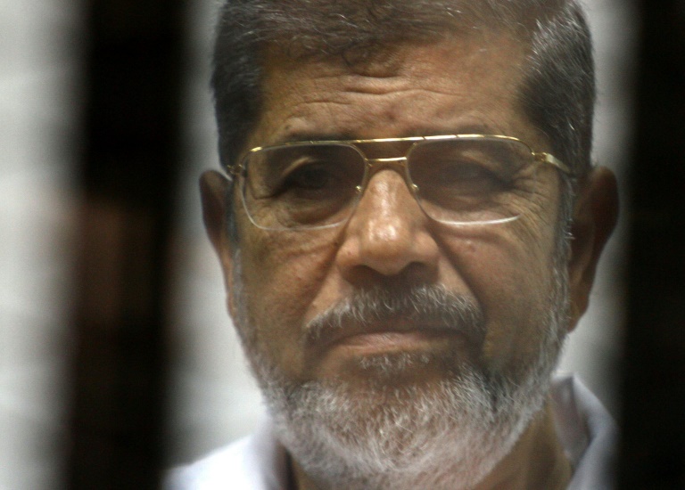 Former Egyptian president Mohamed Morsi, who died on June 17, 2019