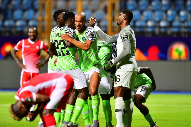 nigeria call nations cup bonus strike