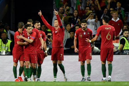 Cristiano Ronaldo scored his first goals for Portugal since the 2018 World Cup