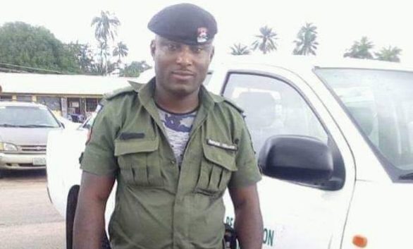 Ene Okon police sergeant abia state