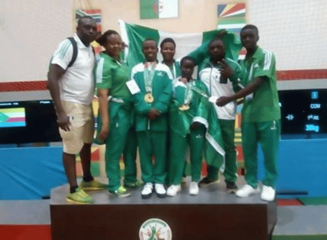 12th African Games: Team Nigeria now fourth on medals table