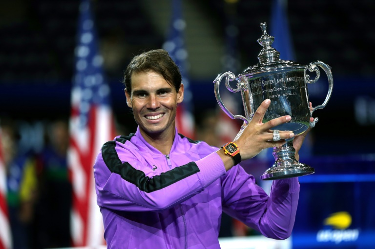 Rafael Nadal was crowned US Open champion for a fourth time
