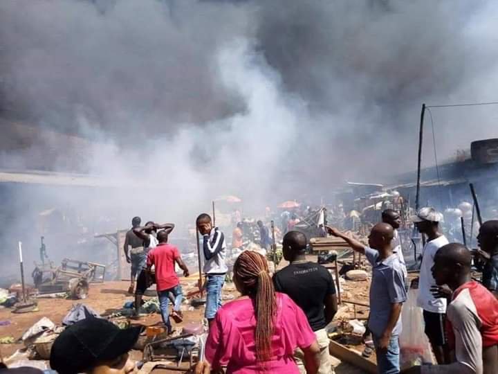 Onitsha fire disaster