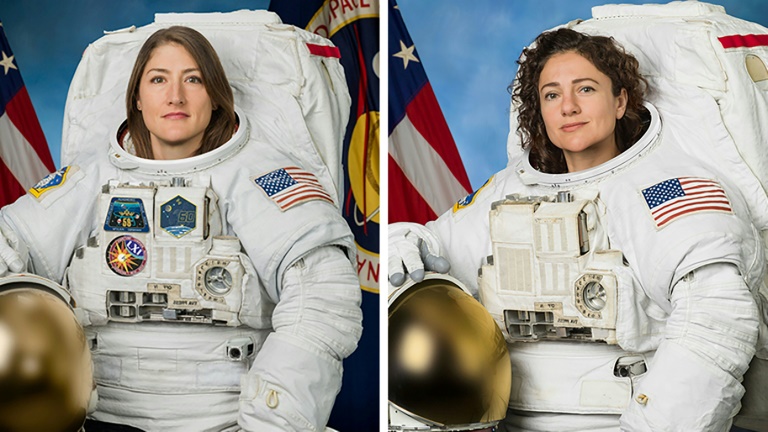 us makes history first all female spacewalk