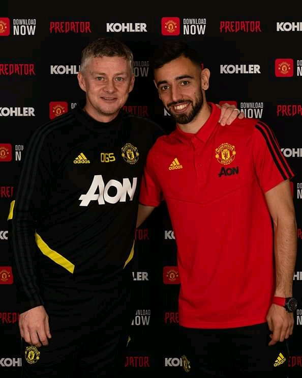 Bruno Fernandes has joined Manchester United on a five-and-a-half-year deal