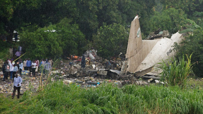 sudan plane crash kills all on board