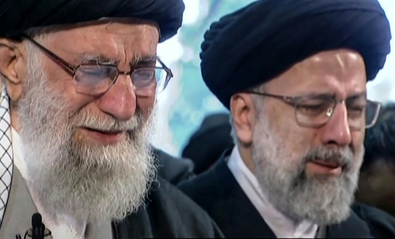 supreme leader emotional iran mourns top general