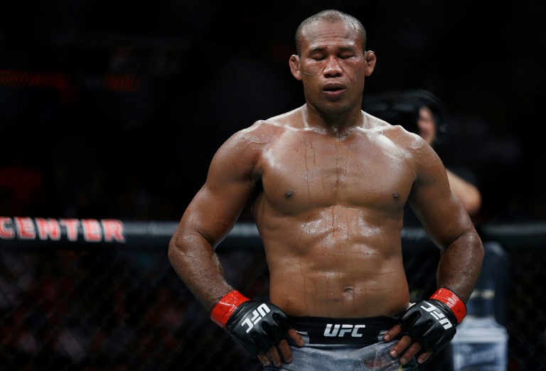 Brazil's Ronaldo Souza was dumped from the UFC's Florida event after the middleweight tested positive for Covid-19 The controversial mixed martial arts card scheduled for Saturday in Florida will go ahead as planned despite one of the undercard fighters testing positive for coronavirus.  Ronaldo 'Jacare' Souza was dropped from the Jacksonville event after he was diagnosed with COVID-19 on Friday. He 