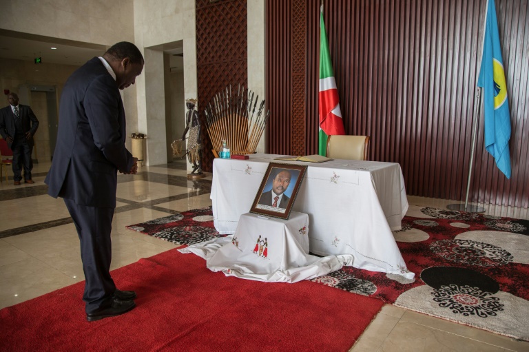 burundi cabinet meets way forward after presidents death