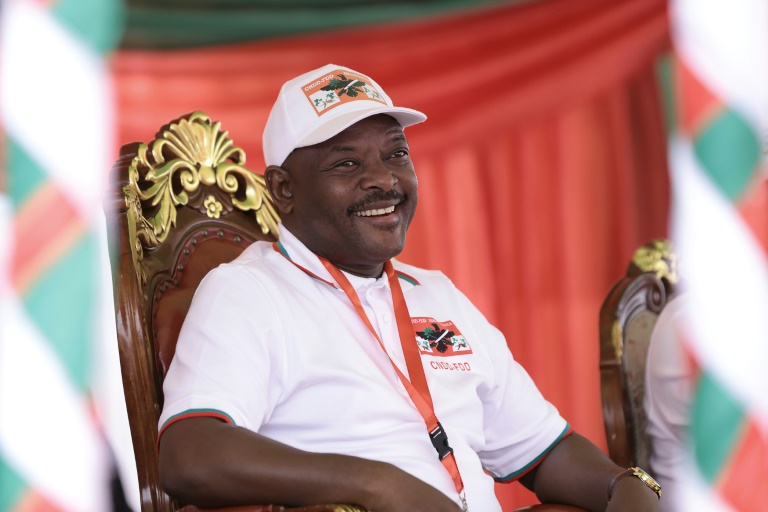 nkurunziza burundi president dead