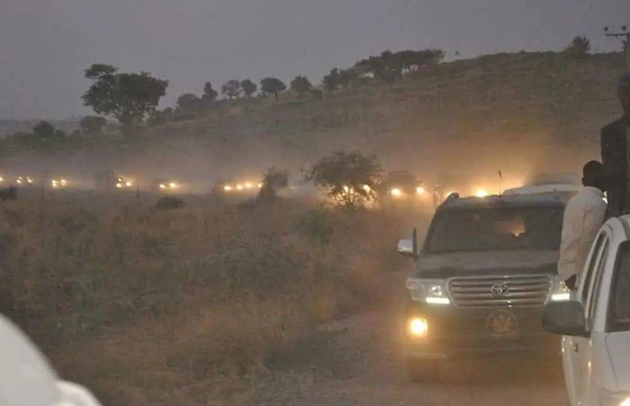 borno governor convoy attack death toll rises to 30