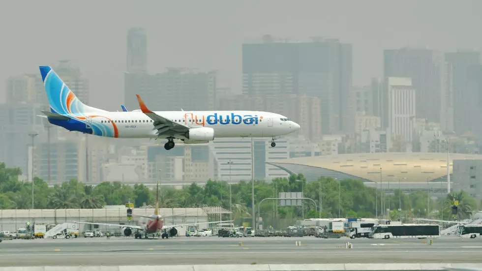 flydubai launches first scheduled dubai tel aviv flight