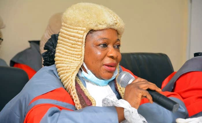 nasarawas first female chief judge aisha