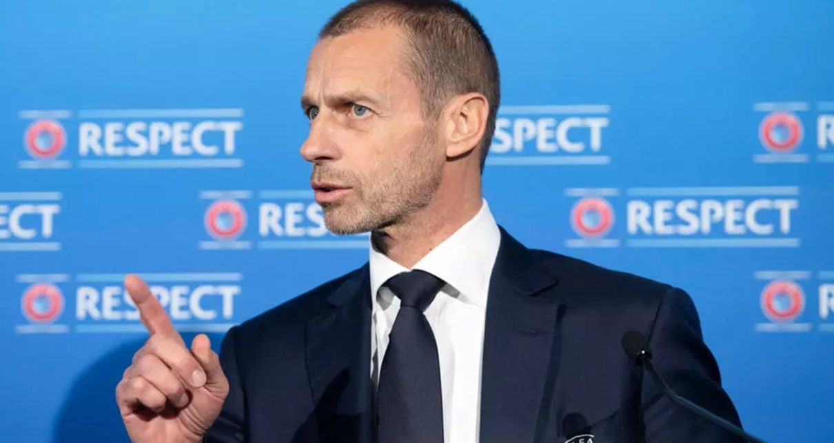 uefa chief hits out at greediness narcissism of clubs over super league plans