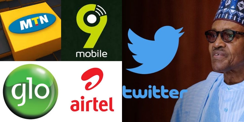 mtn airtel glo others block access to twitter in nigeria