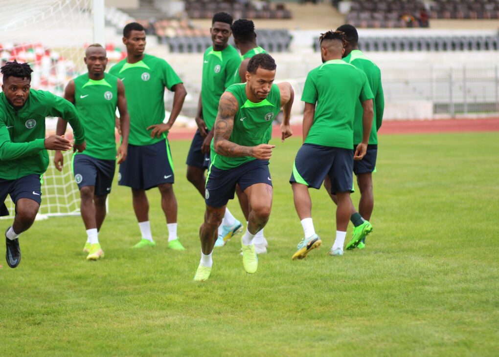 19 players now in Super Eagles camp ahead of 2023 AFCON qualifiers