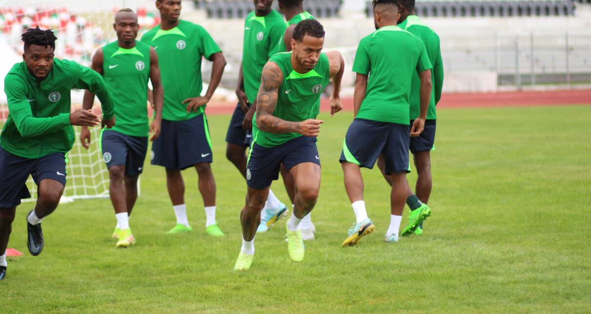 19 players now in Super Eagles camp ahead of 2023 AFCON qualifiers