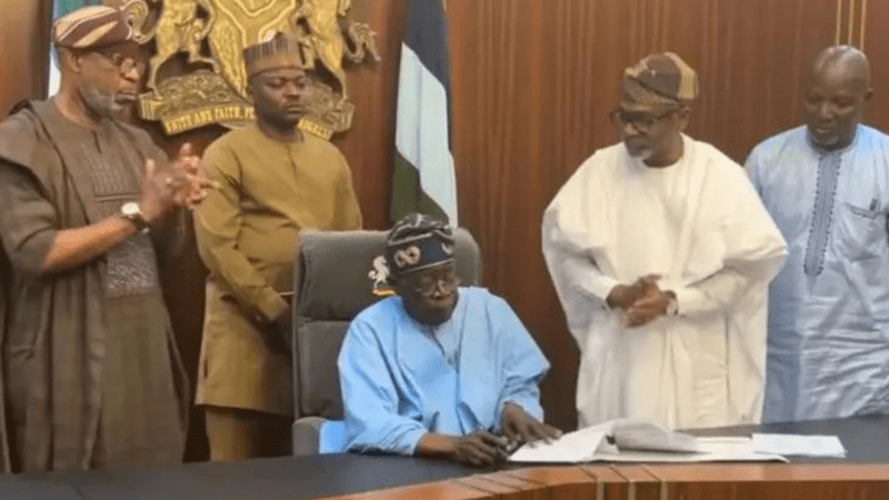 tinubu signed student loan bill into law - here's how you can apply